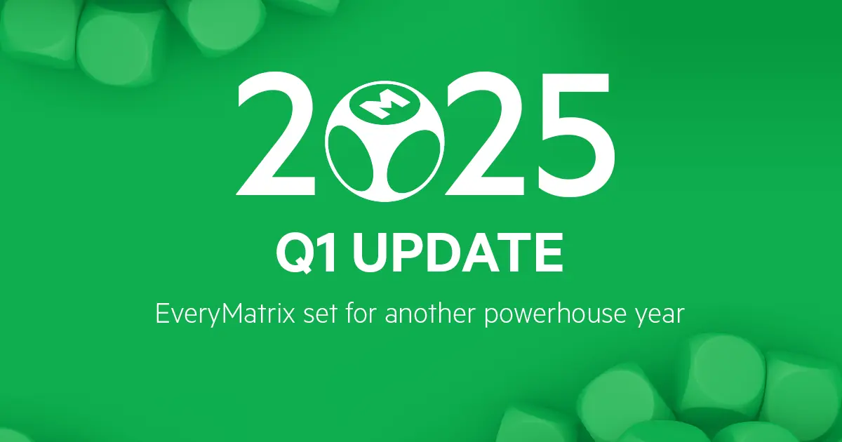 EveryMatrix Q1 2025